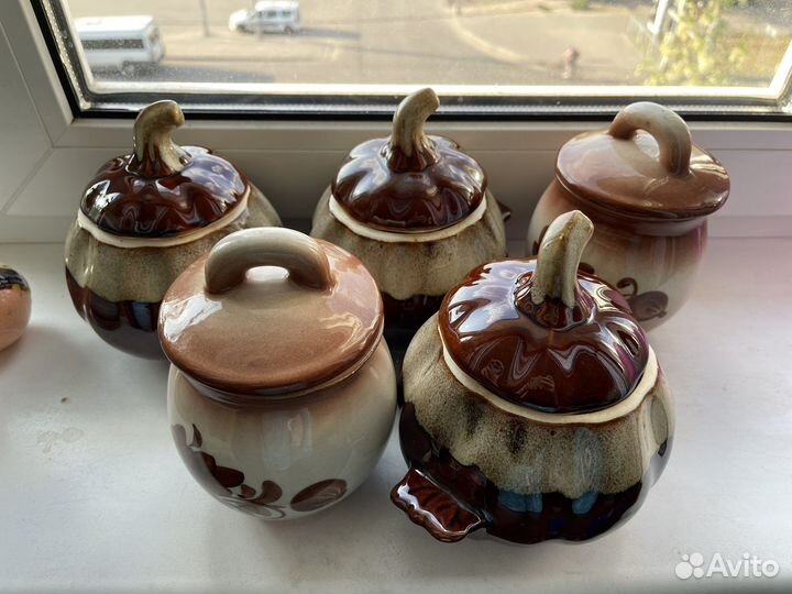 Горшок керамический