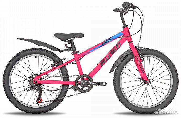 Детский горный велосипед