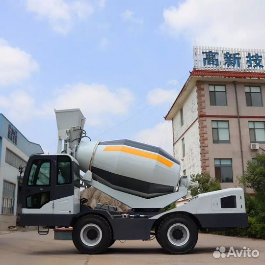 Автобетоносмеситель Redstar Mix3.5, 2023