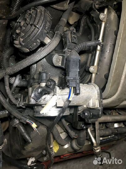 Заслонка дроссельная BDW Audi A6 С6 A6 C6 4F2 4F3