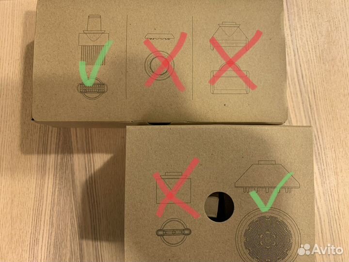 Насадки для фена dyson (оригинал)