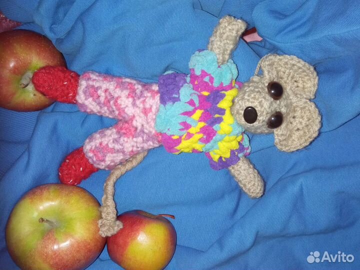 Плюшевый мышонок