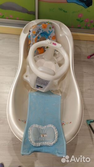 Ванночка с подставкой