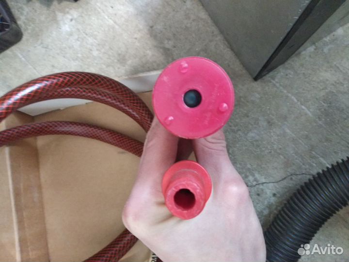 Щётка для ручной мойки автомобиля из ведра дост.са