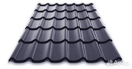 Металлочерепица Classic PE 0,45мм