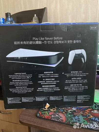 Sony playstation 5 (рассматрю обмен)