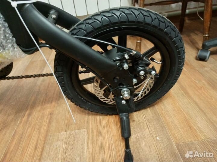 Электровелосипед Kugoo V1 черный