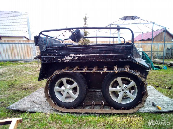 Минивездеход-мотособака