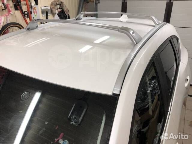 Рейлинги поперечные Mazda cx-5 2016 в Хабаровске