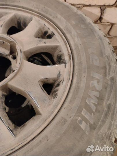 Колеса родные для SsangYong Kyron R16 235/70