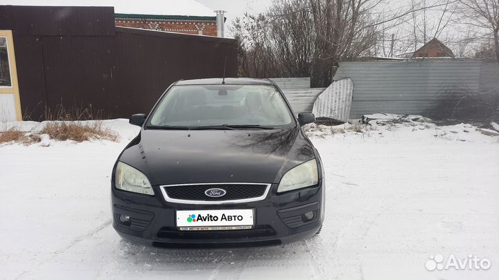 Ford Focus 1.6 AT, 2007, 220 000 км