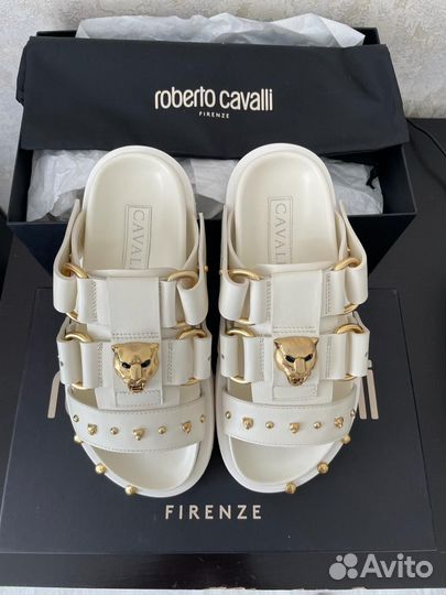 Шлепанцы roberto cavalli