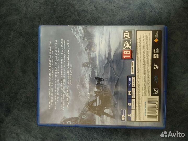 Игра для приставки ps4/ps5