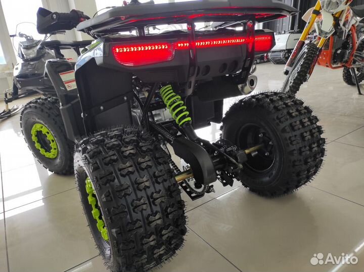Квадроцикл 125 кубов Avantis Optima 8
