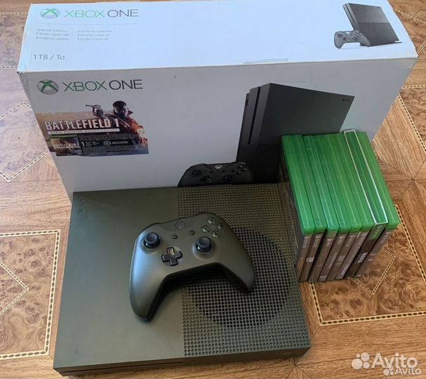 Игровая приставка xbox one s