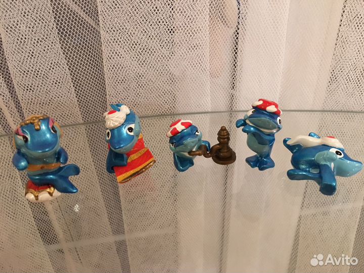 Игрушки из киндер сюрприза 90 годы