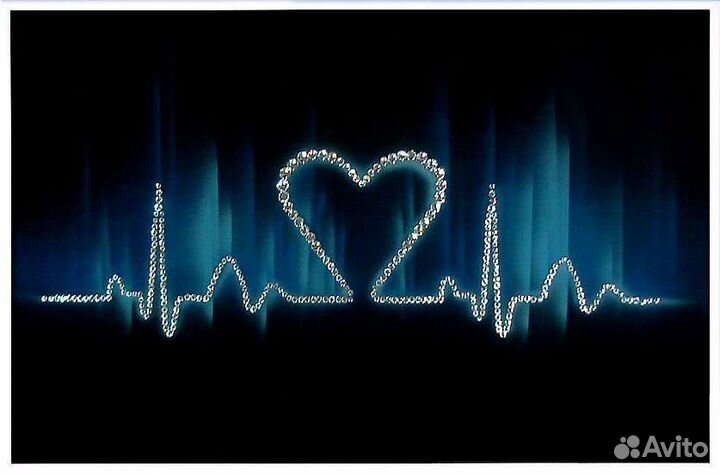 Картина Swarovski 