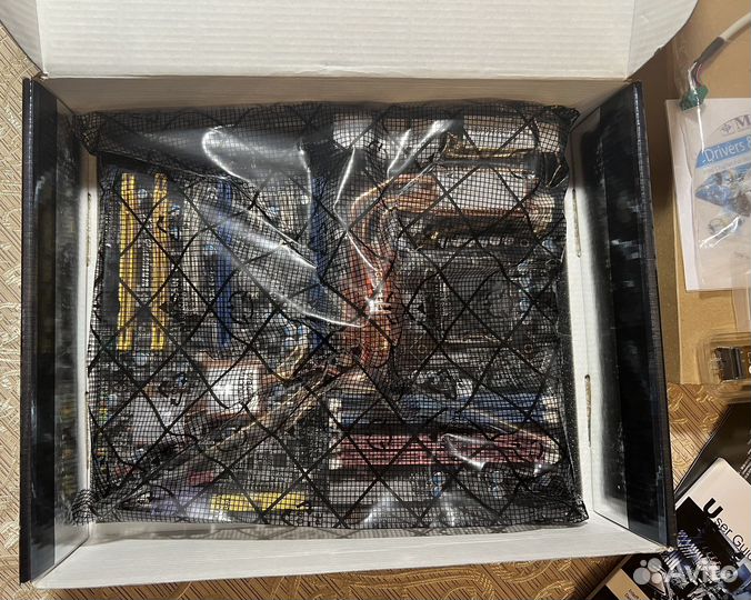 Материнская плата MSI X38 Platinum новая