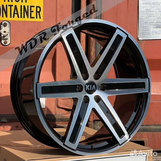 Кованые диски R19 KIA K8 GL3