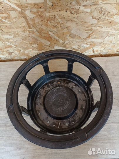 Ниша запасного колеса Mercedes S