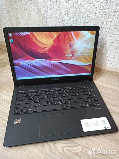 Asus gaming Ryzen 3500\DDR4\SSD\GTX 4GB\FHD