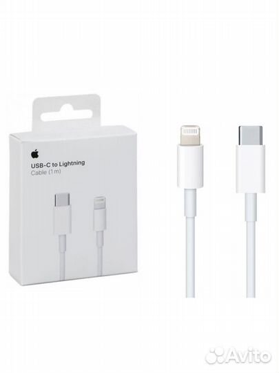 Apple Кабель USB-C to Lightning для iPhone