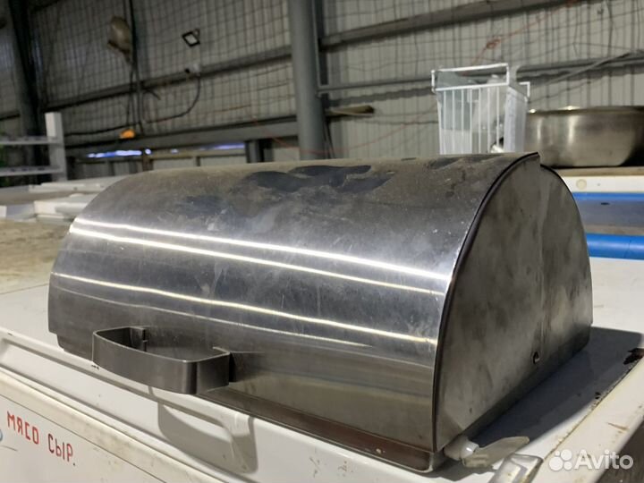 Хлебница нержавеющая сталь 400/250/150