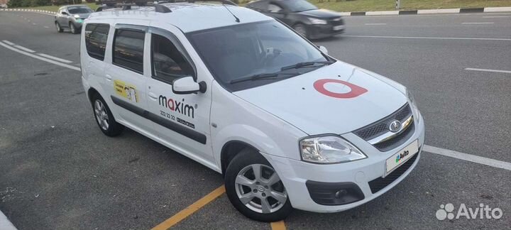 LADA Largus 1.6 МТ, 2018, 317 687 км