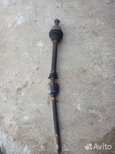 Привод передний правый Peugeot 408 EP6C 1 2012