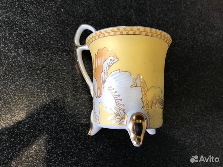 Фарфоровые чашки для кофе