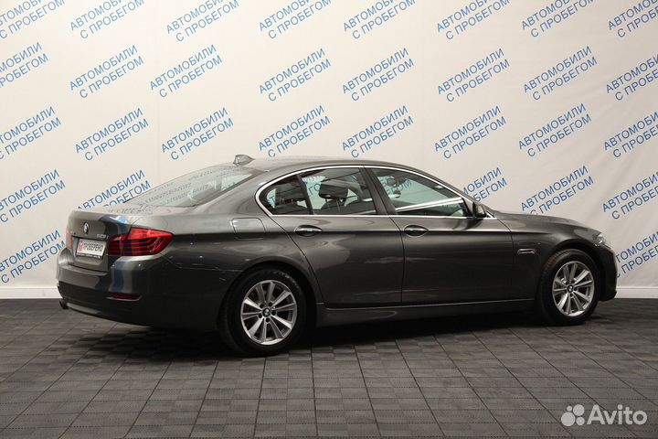 BMW 5 серия 2.0 AT, 2013, 154 319 км