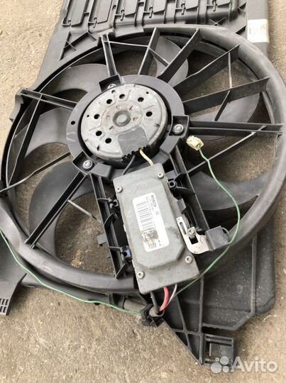 Диффузор вентилятора мазда 3 бк мпс 2.3