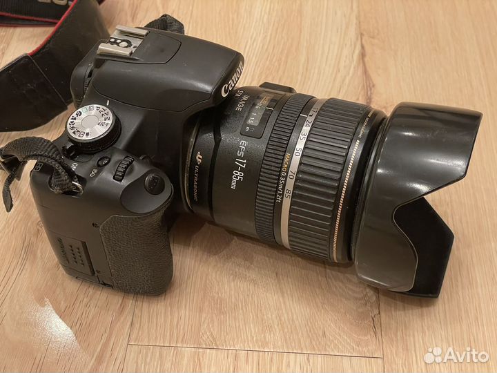 Зеркальный фотоаппарат canon 500d