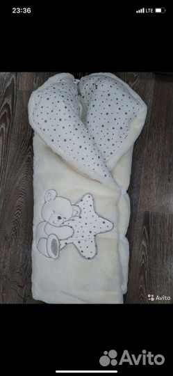 Конверт одеяло на выписку