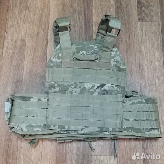 Жилет разгрузочный с подсумками