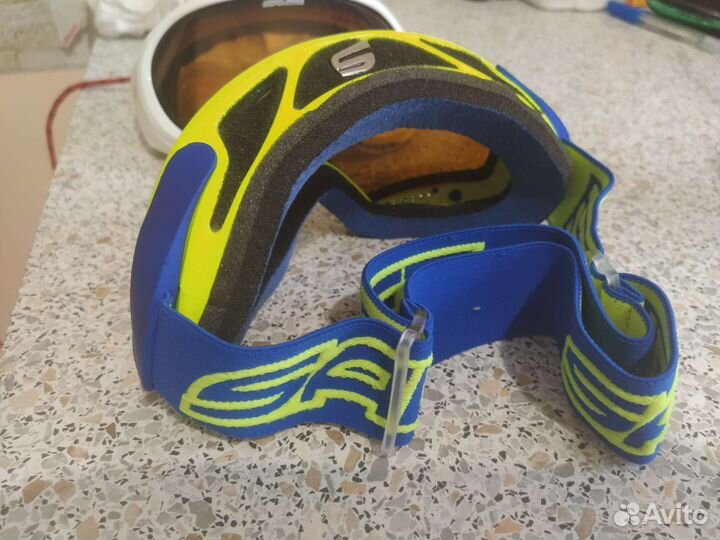 Горнолыжная маска очки Salice (Италия)