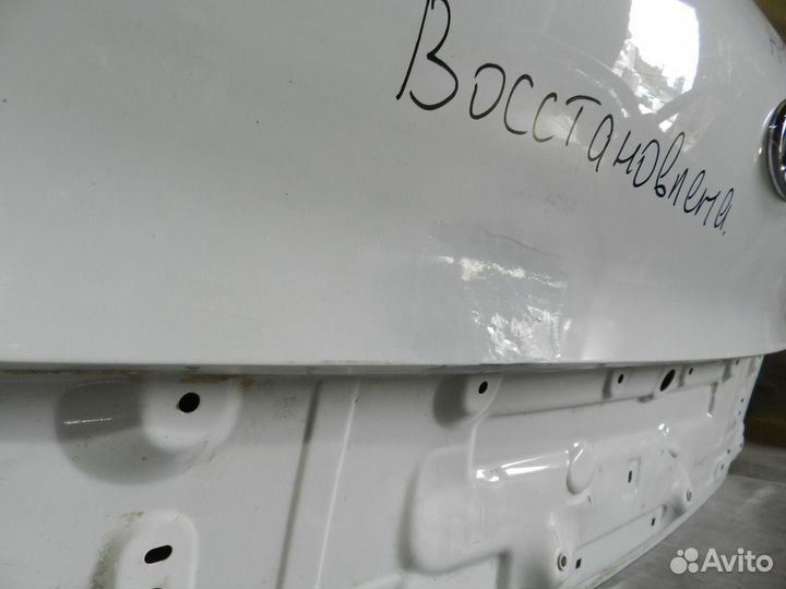 Дверь багажника - Hyundai Tucson 3