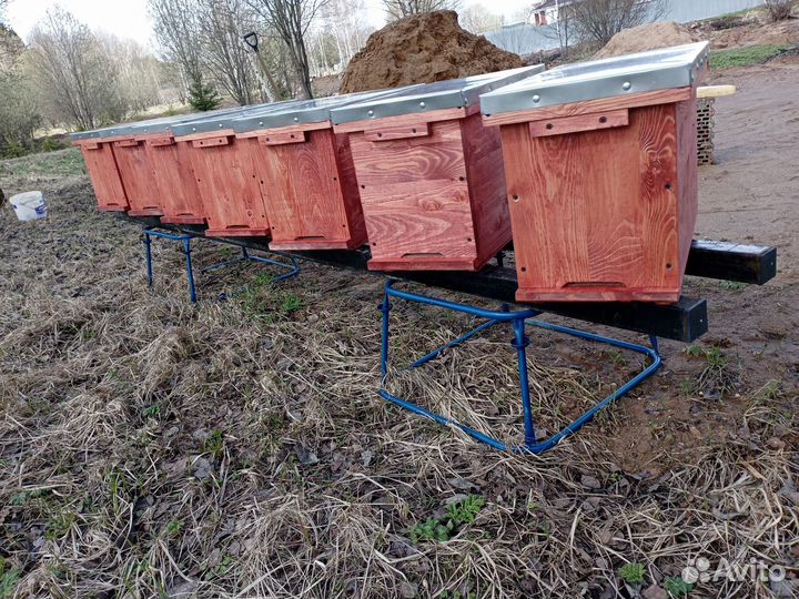 Улей с пчелами под ключ