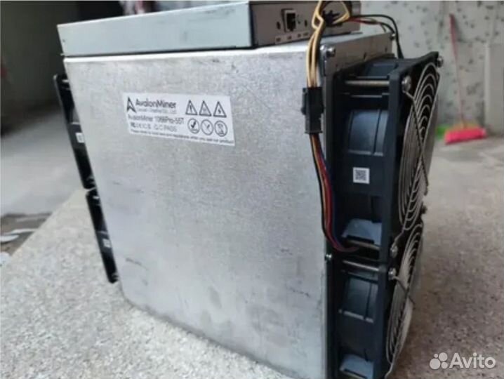 Хеширование avalon 1066 pro 55t/hs