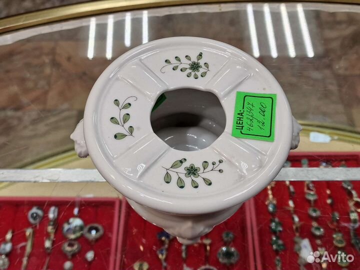 Предмет для подогрева чайника. Фарфор