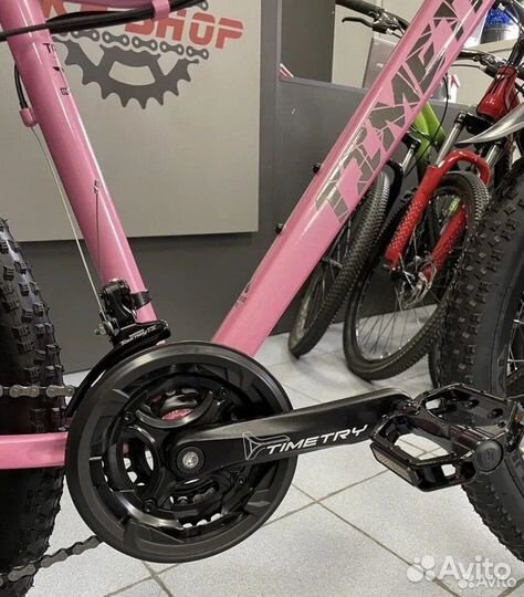 Велосипед женский TT132 алюминиевый shimano