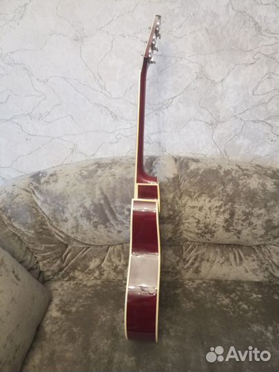 Электроакустическая гитара brahner новая (Китай)