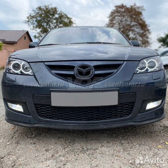 Светодиодные Ангельские глазки для Mazda 3 Bk Седа