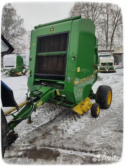 Пресс-подборщик John Deere 590, 1996