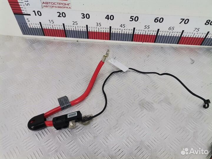 Клемма аккумулятора плюс BMW 7 E65/E66/E67 рест