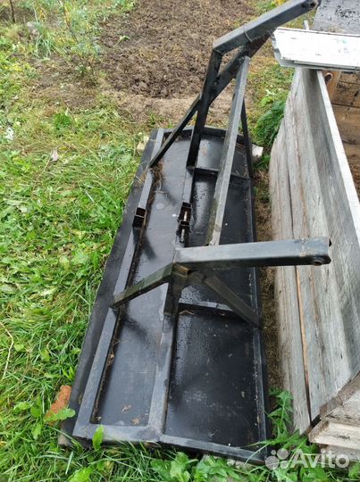 Отвал для Нивы