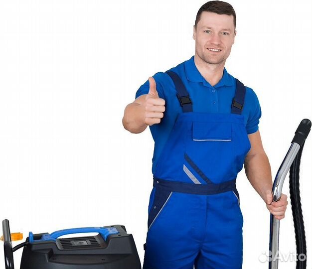 Уборщик в фитнес-клуб с оплатой сразу