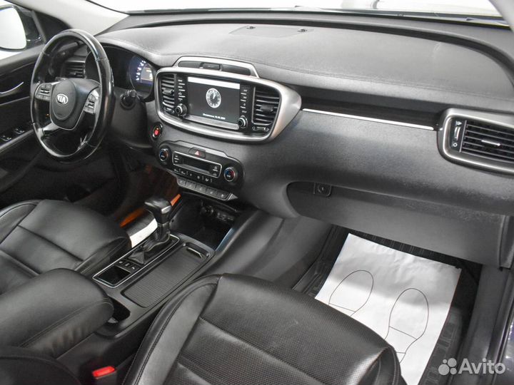 Kia Sorento Prime 2.2 AT, 2018, 112 500 км