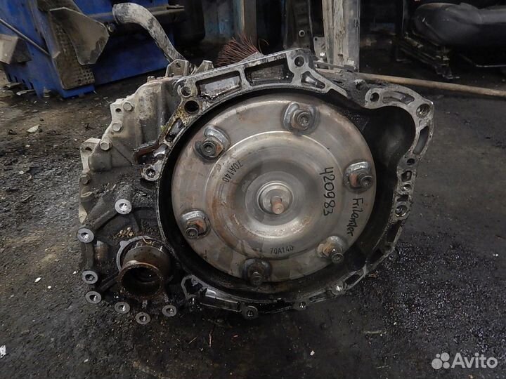 Акпп/вариатор/робот Land Rover Freelander