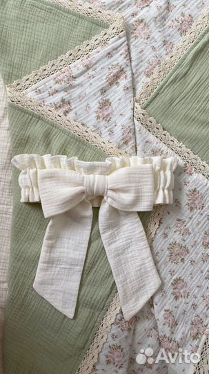 Плед детский из муслина